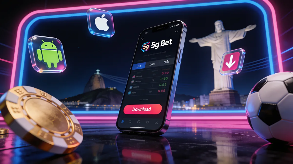 Sobre o App 5Gbet — 5g bet no Brasil